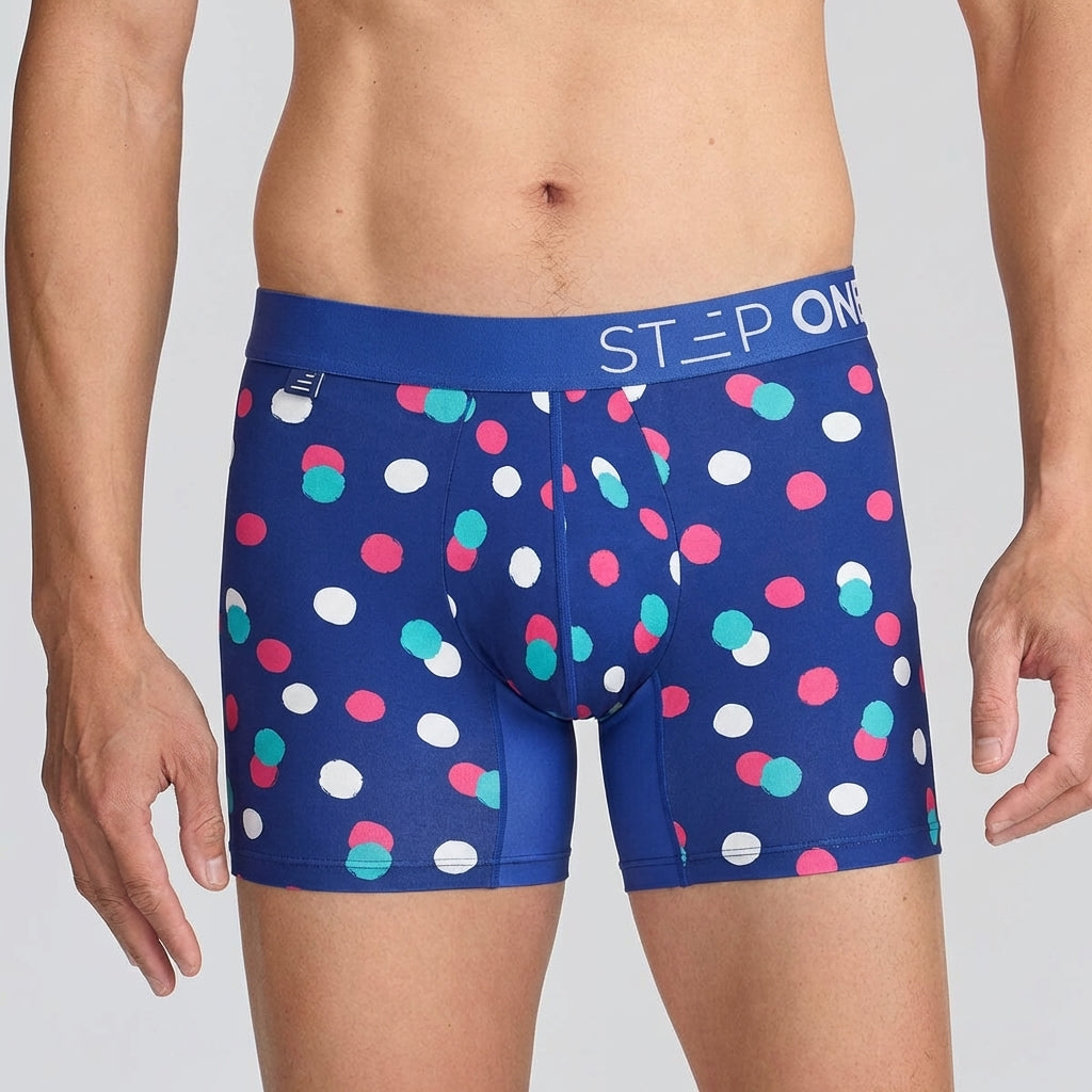 Trunk - Spots N Dots - Bamboo Underwear