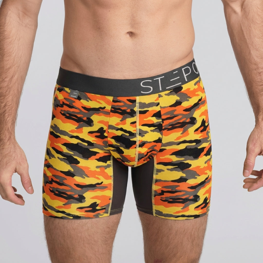 Boxer Brief - Outback Camo - Bamboo Underwear