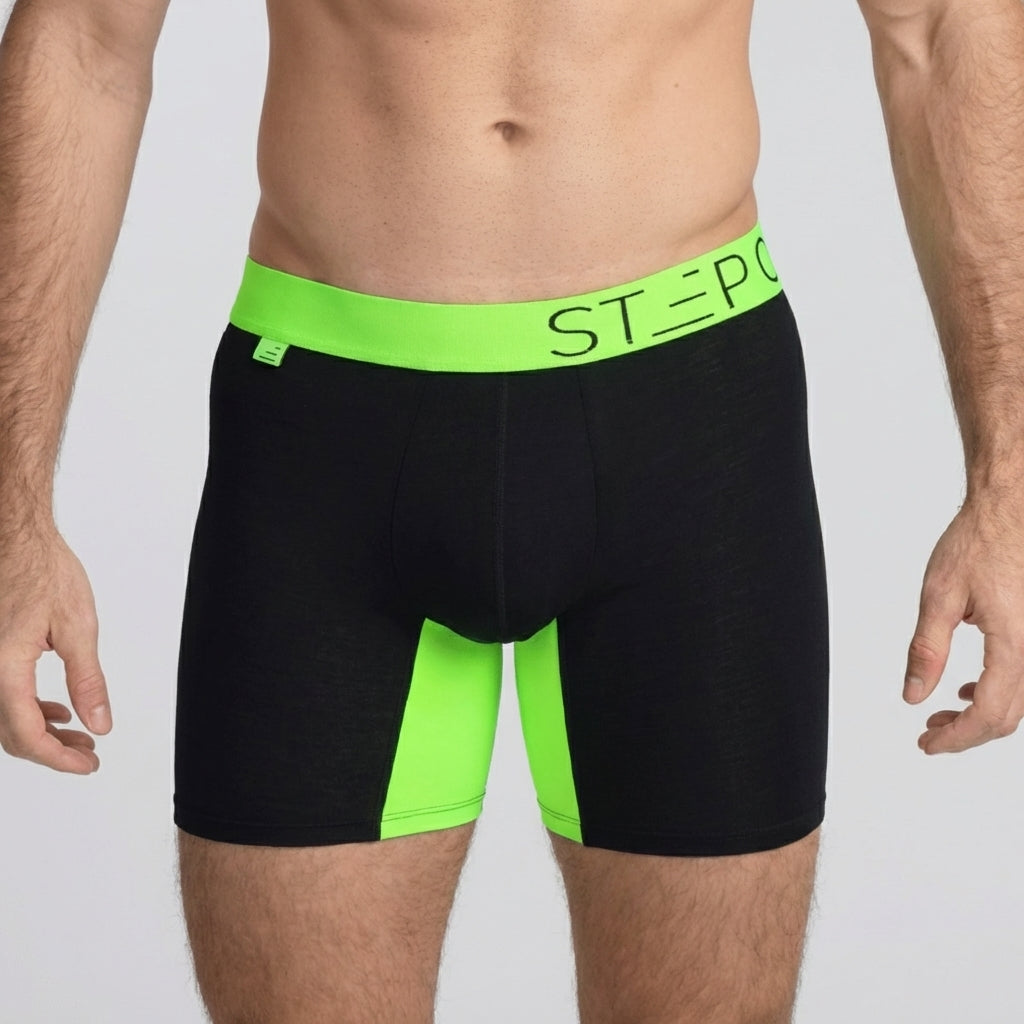 Boxer Brief - Slime Balls - Bamboo Underwear