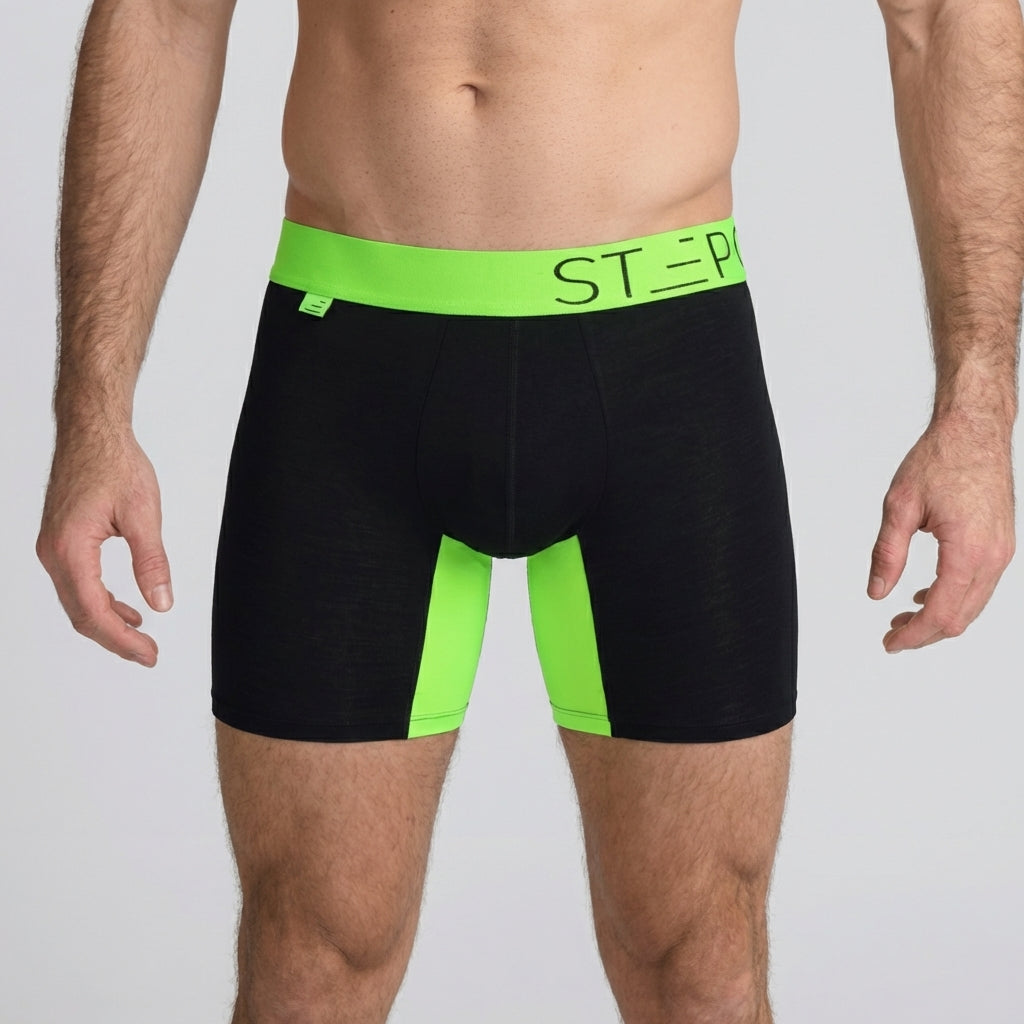 Boxer Brief - Slime Balls - Bamboo Underwear