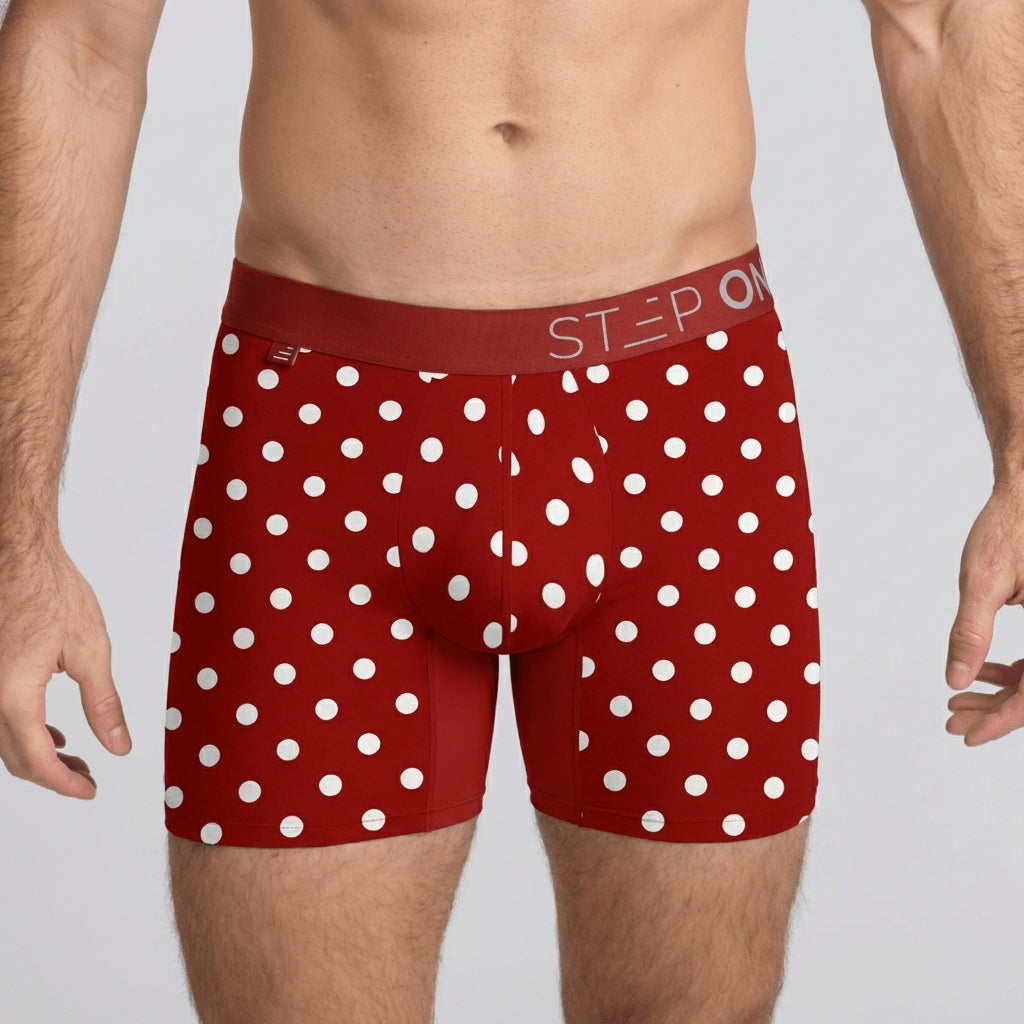 Boxer Brief - Jersey Cows - Bamboo Underwear