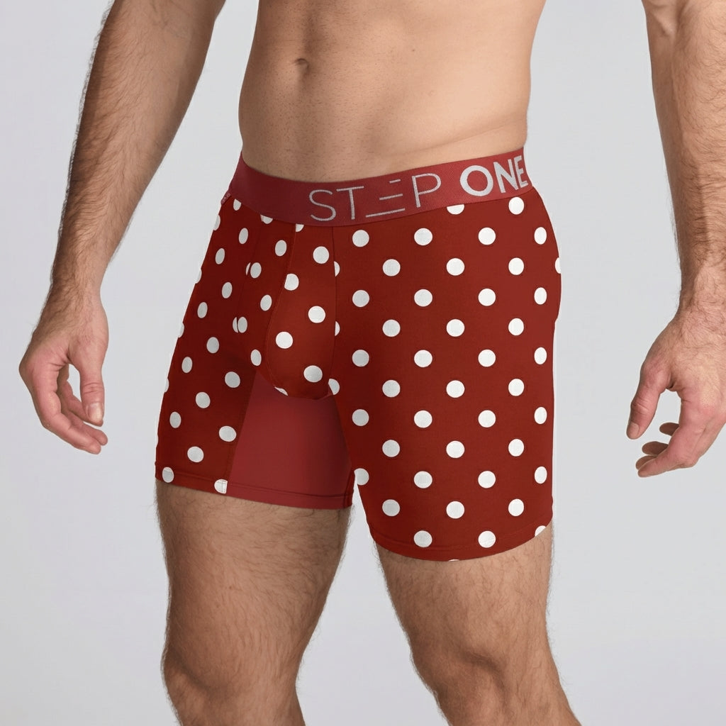 Boxer Brief - Jersey Cows - Bamboo Underwear