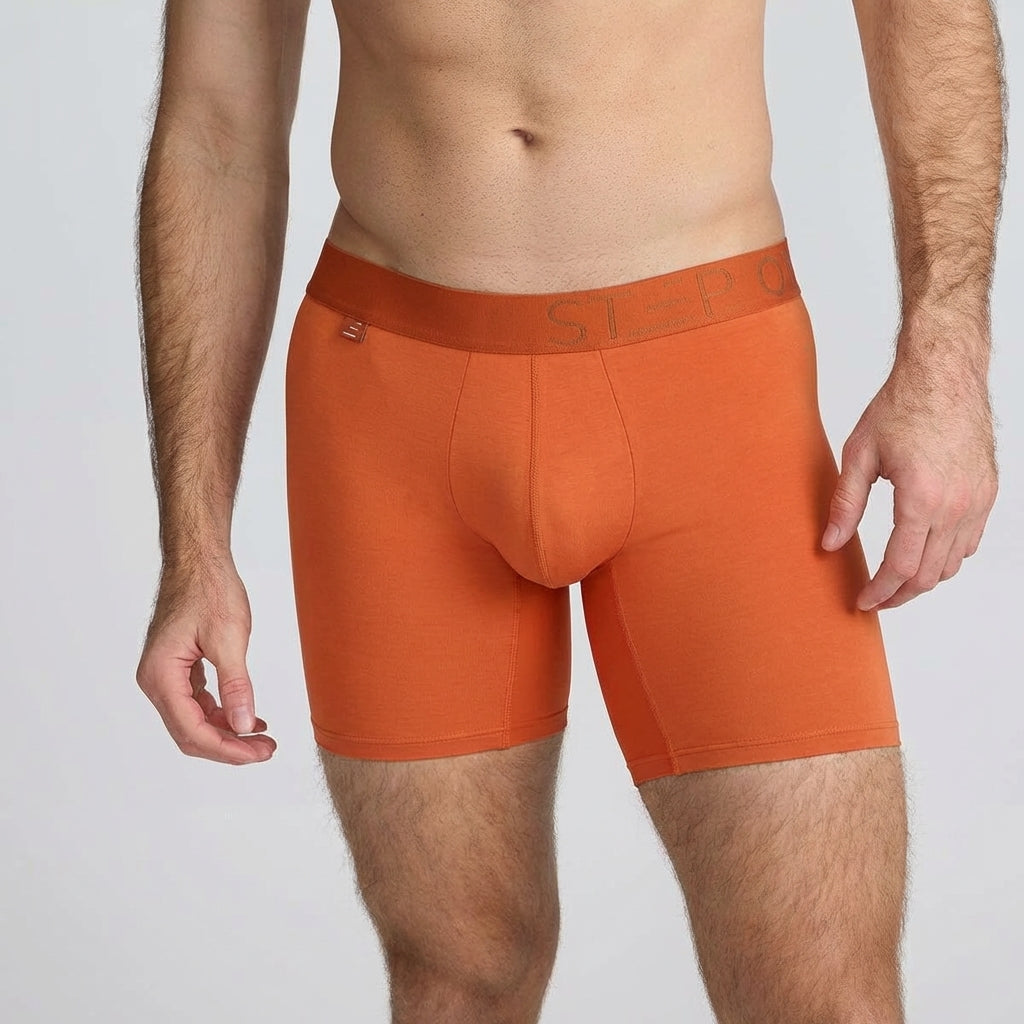Boxer Brief - Rusty Nuts - Bamboo Underwear