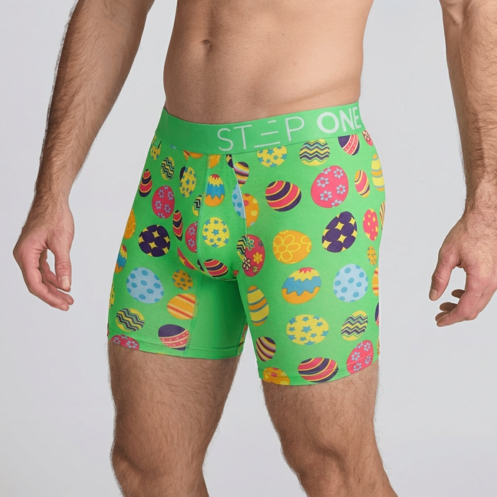 Boxer Brief - Easter Eggs - Bamboo Underwear