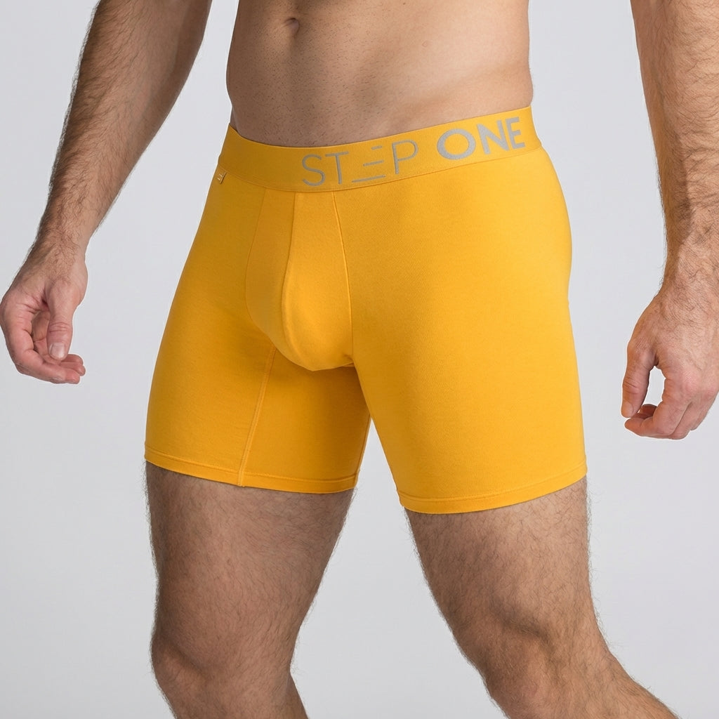 Boxer Brief - Egg Yolks - Bamboo Underwear