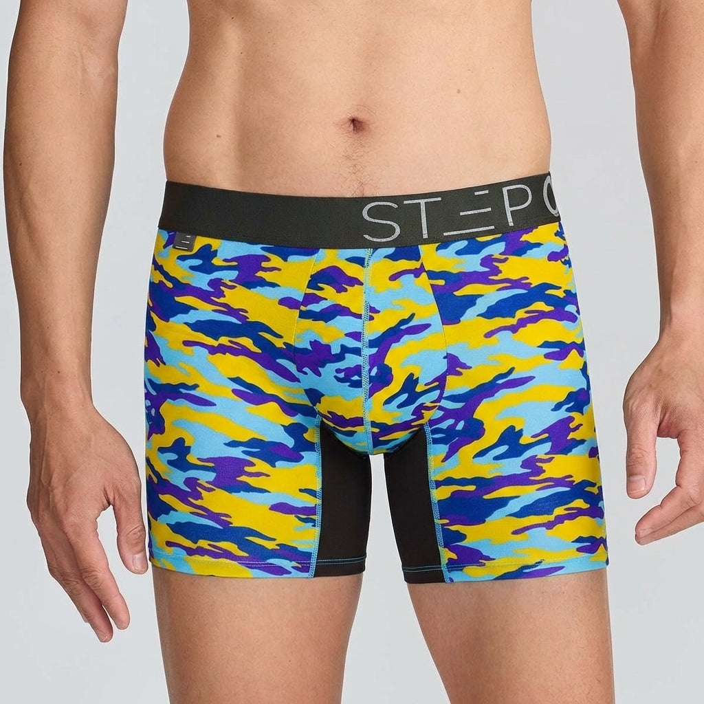Trunk - Vacay Camo - Bamboo Underwear