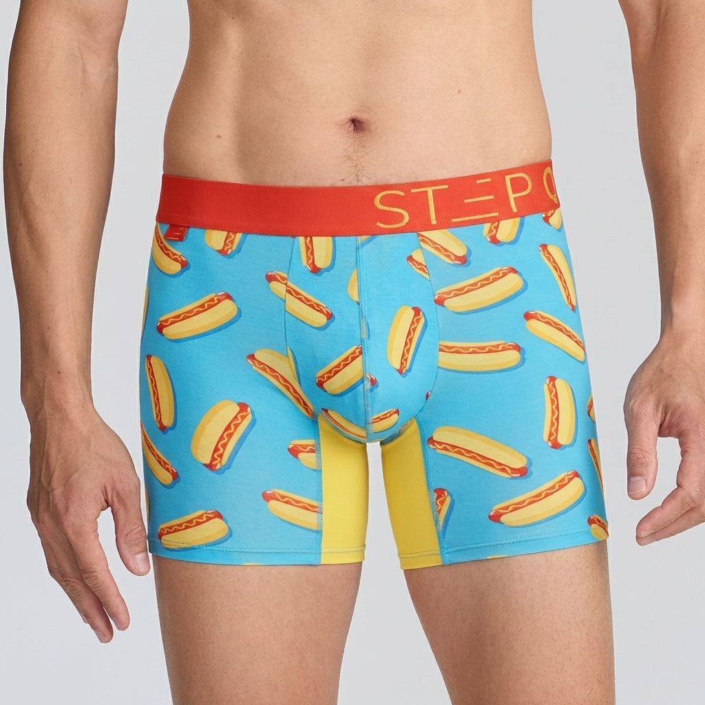 Trunk - Hot Dogs - Bamboo Underwear