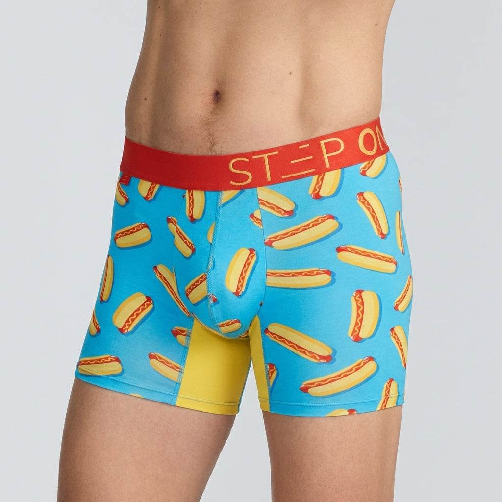 Trunk - Hot Dogs - Bamboo Underwear