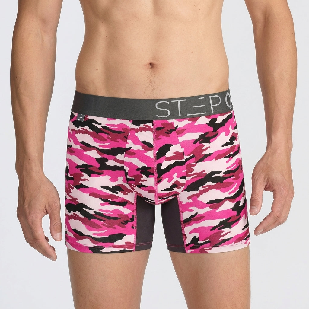 Trunk - Candy Camo - Bamboo Underwear