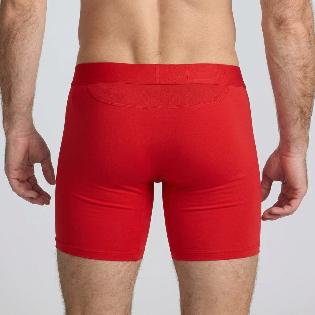 Boxer Brief - Cherries - Bamboo Underwear