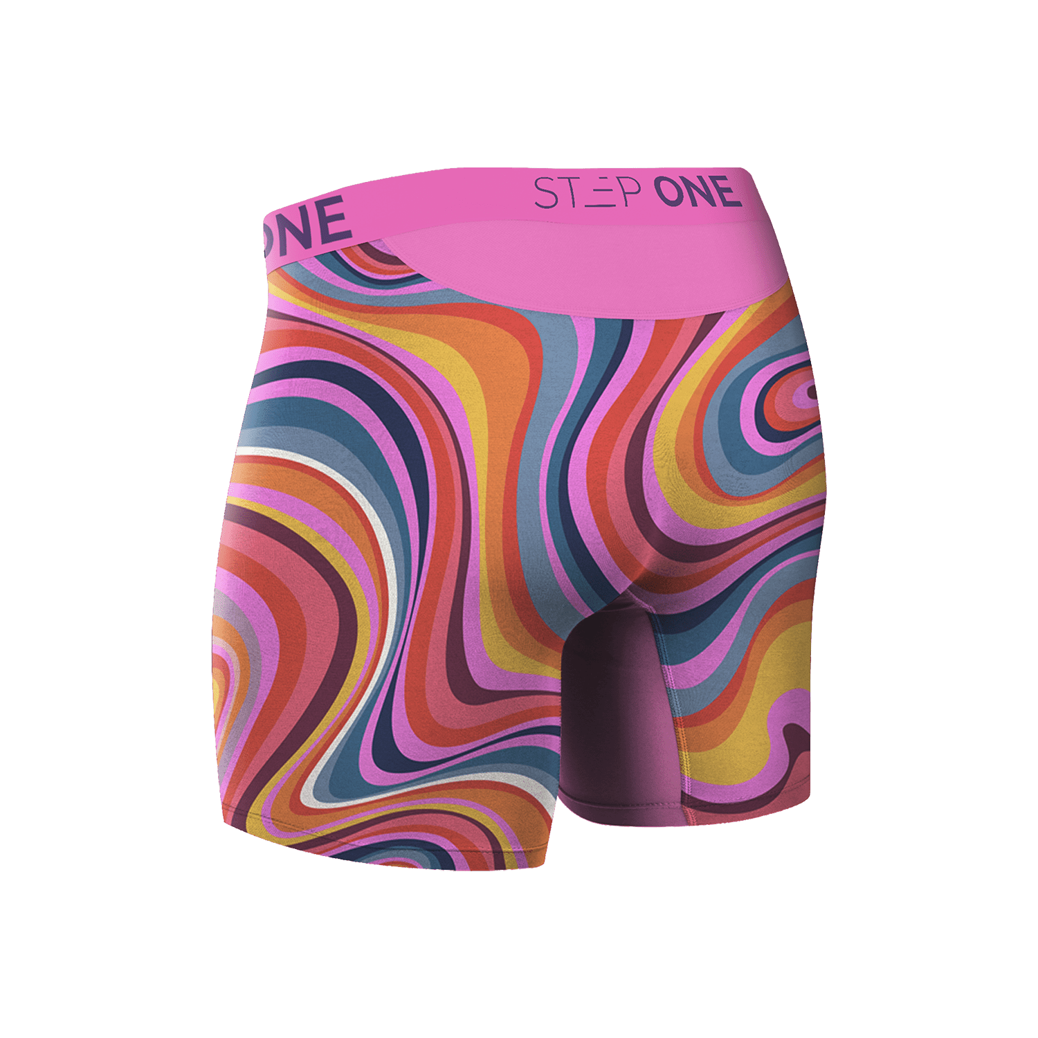 Boxer Brief - Trippy - Bamboo Underwear