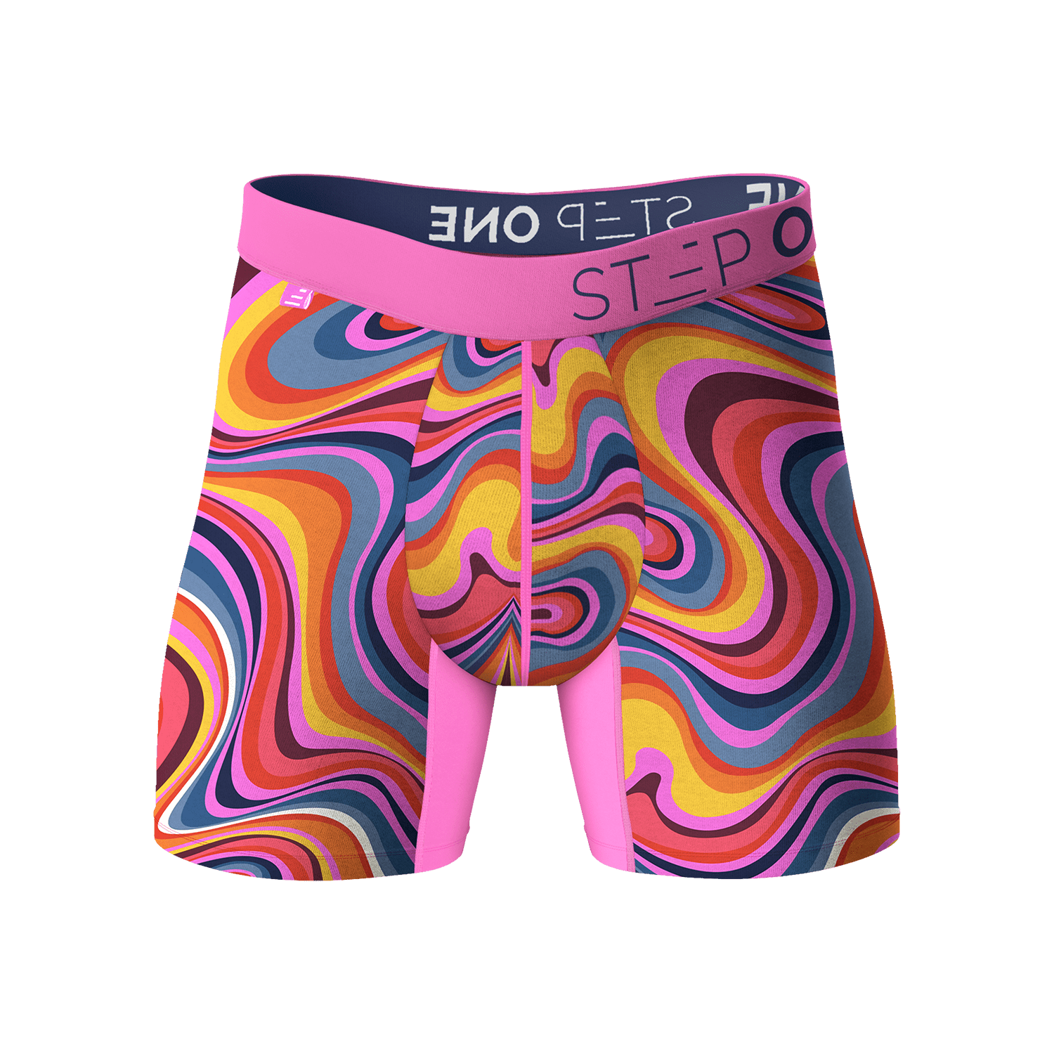 Boxer Brief - Trippy - Bamboo Underwear