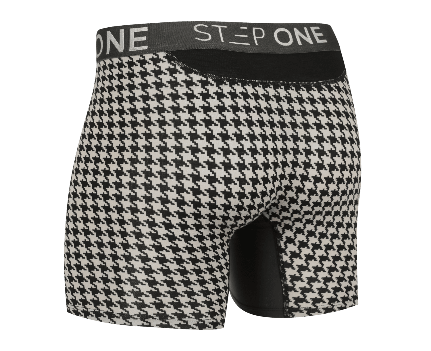 Boxer Brief - Hounds Tooth - Bamboo Underwear