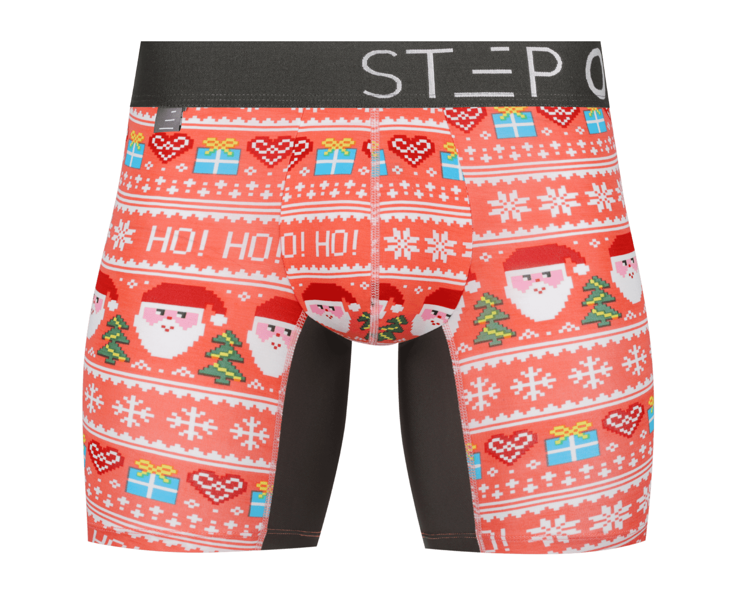 Boxer Brief - Ugly Sweater - Bamboo Underwear