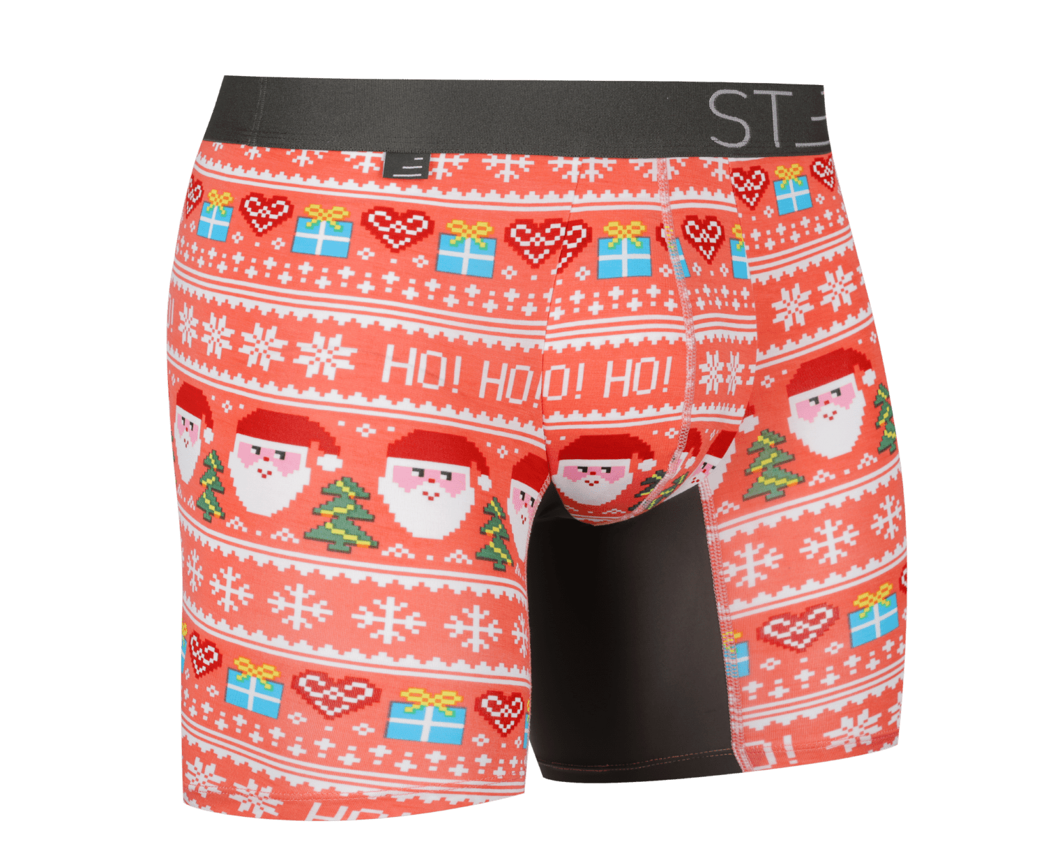 Boxer Brief - Ugly Sweater - Bamboo Underwear