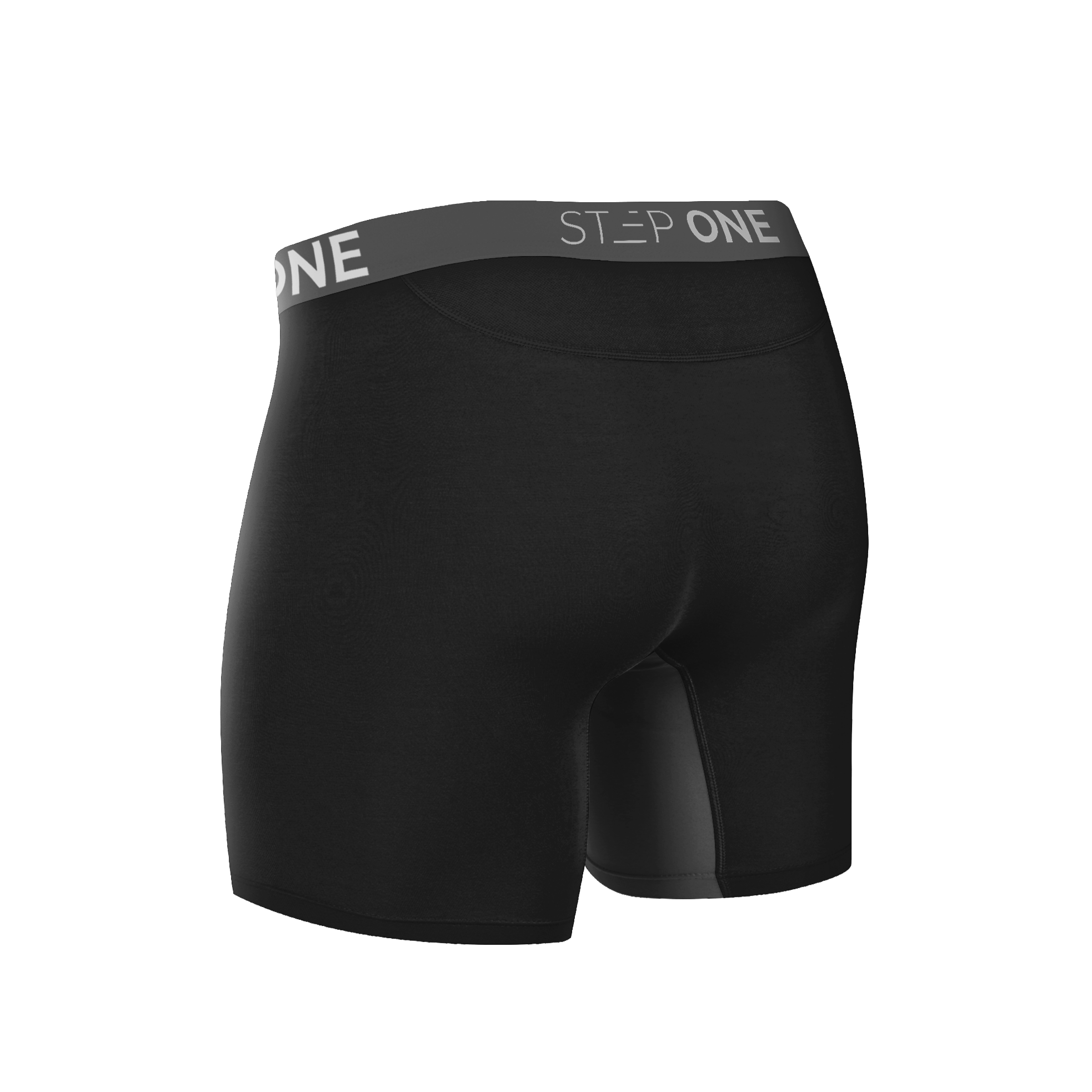 Boxer Brief Fly - Black Currants - View 2