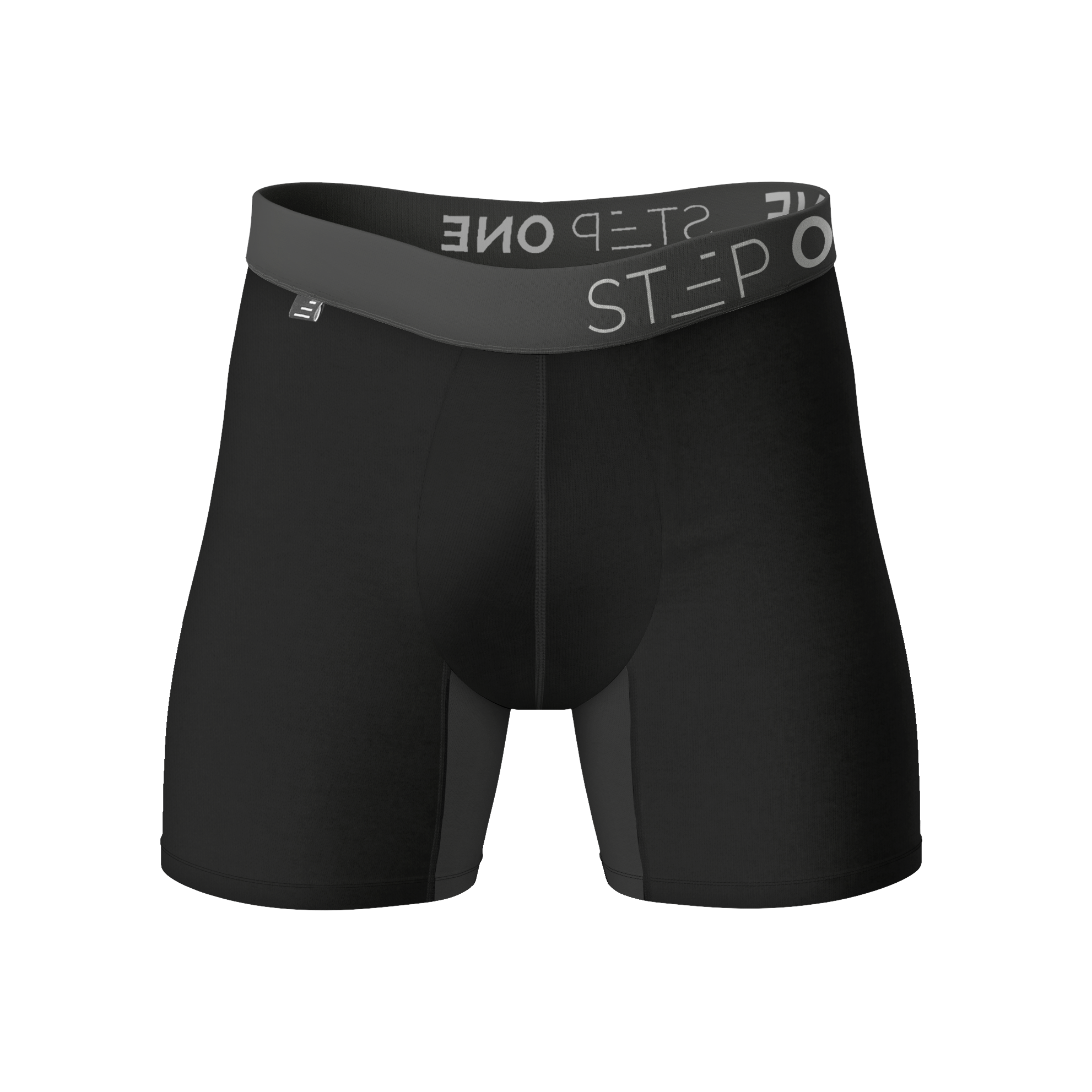 Step One Men's Bamboo Underwear Boxer Brief - Juicy Plums - Juicy Plums 2XL