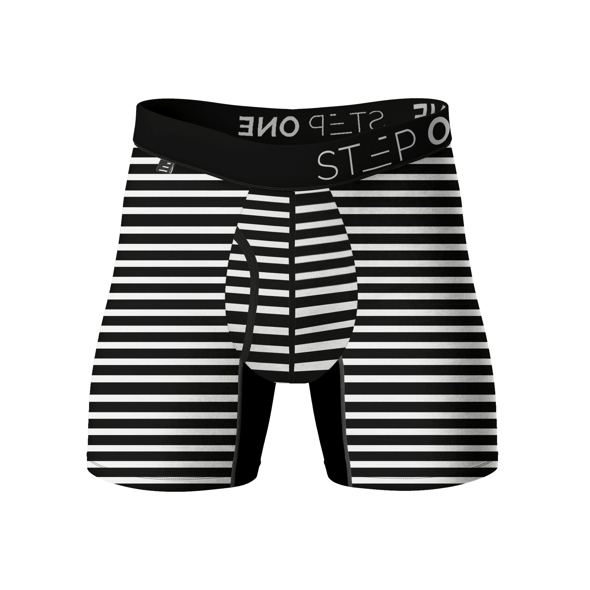Boxer Brief Fly Jail Brakes Step One Men's Underwear US