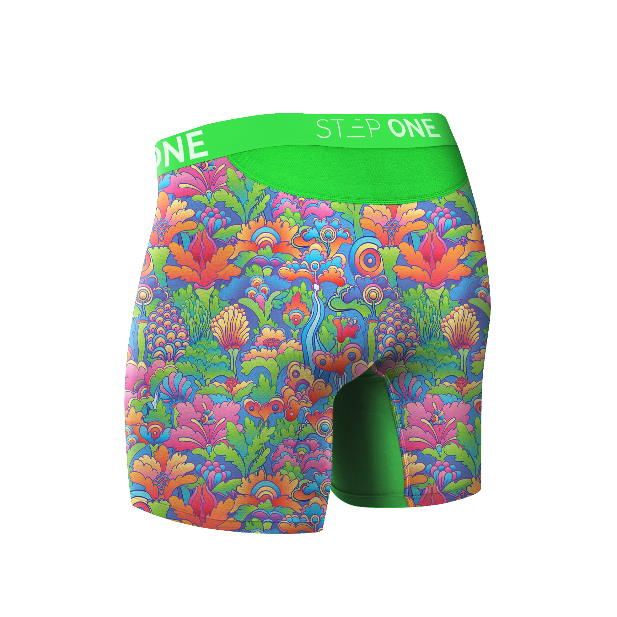 Boxer Brief Fly - Jungle Bitz - View 2