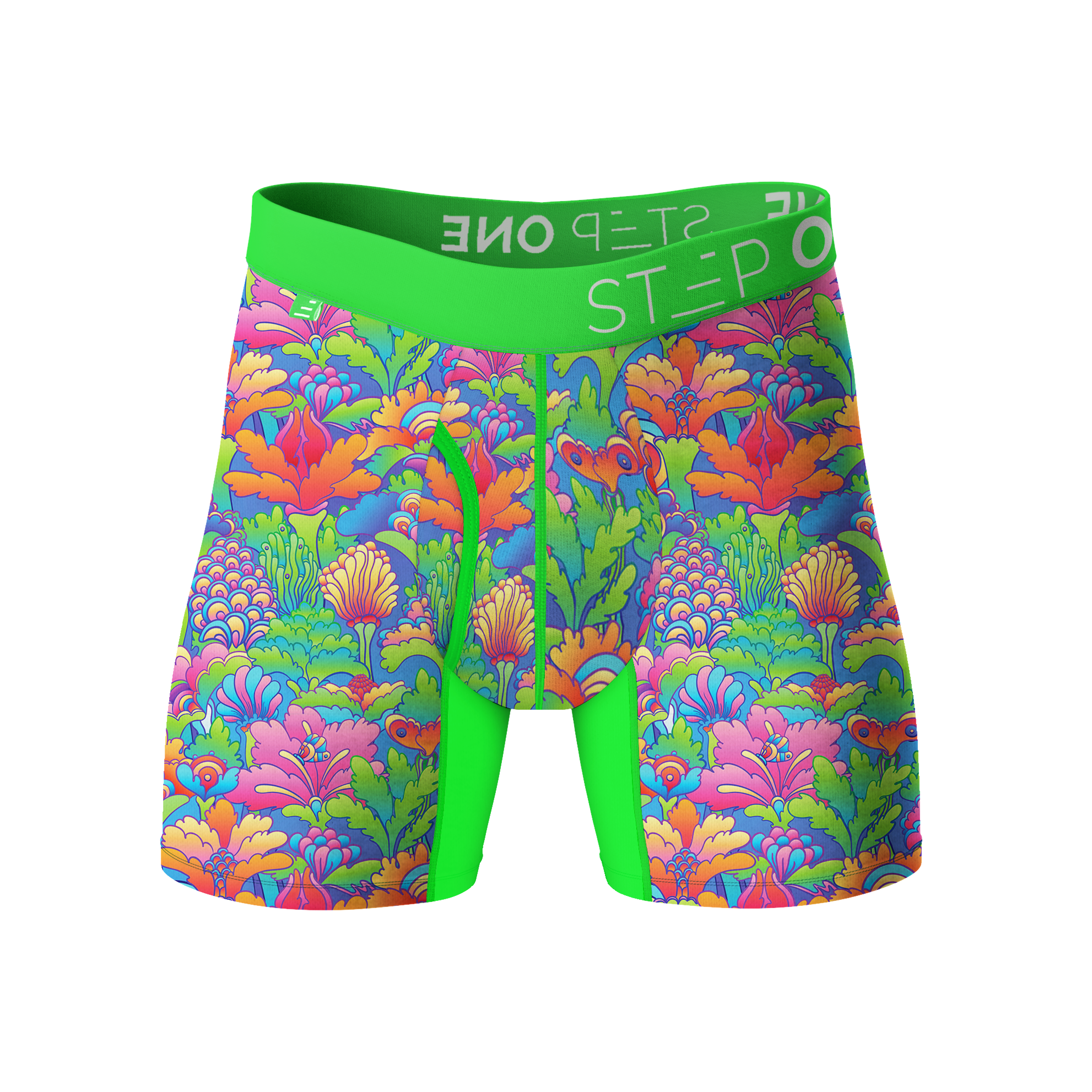 Boxer Brief Fly - Jungle Bitz - View 1