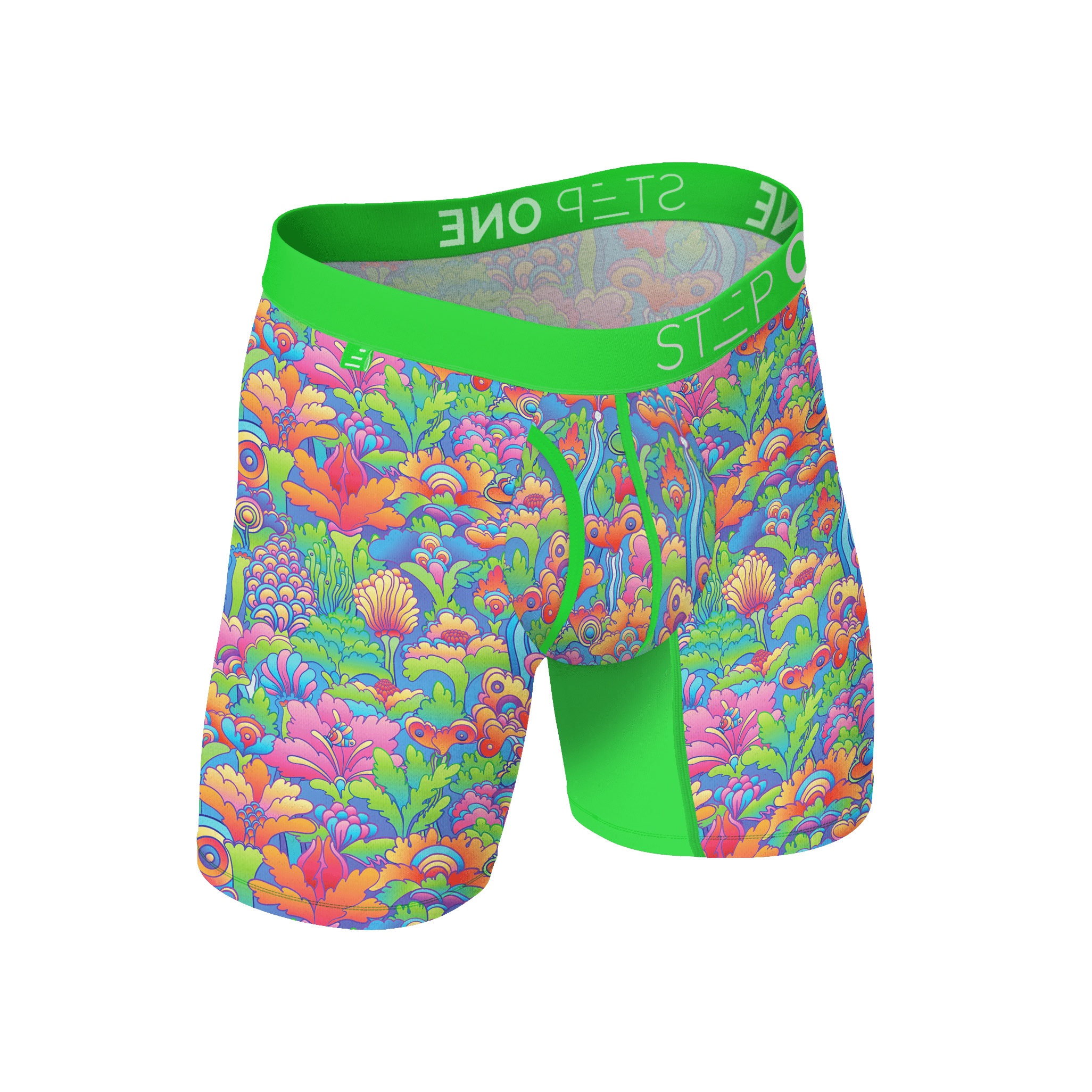 Boxer Brief Fly - Jungle Bitz - View 3