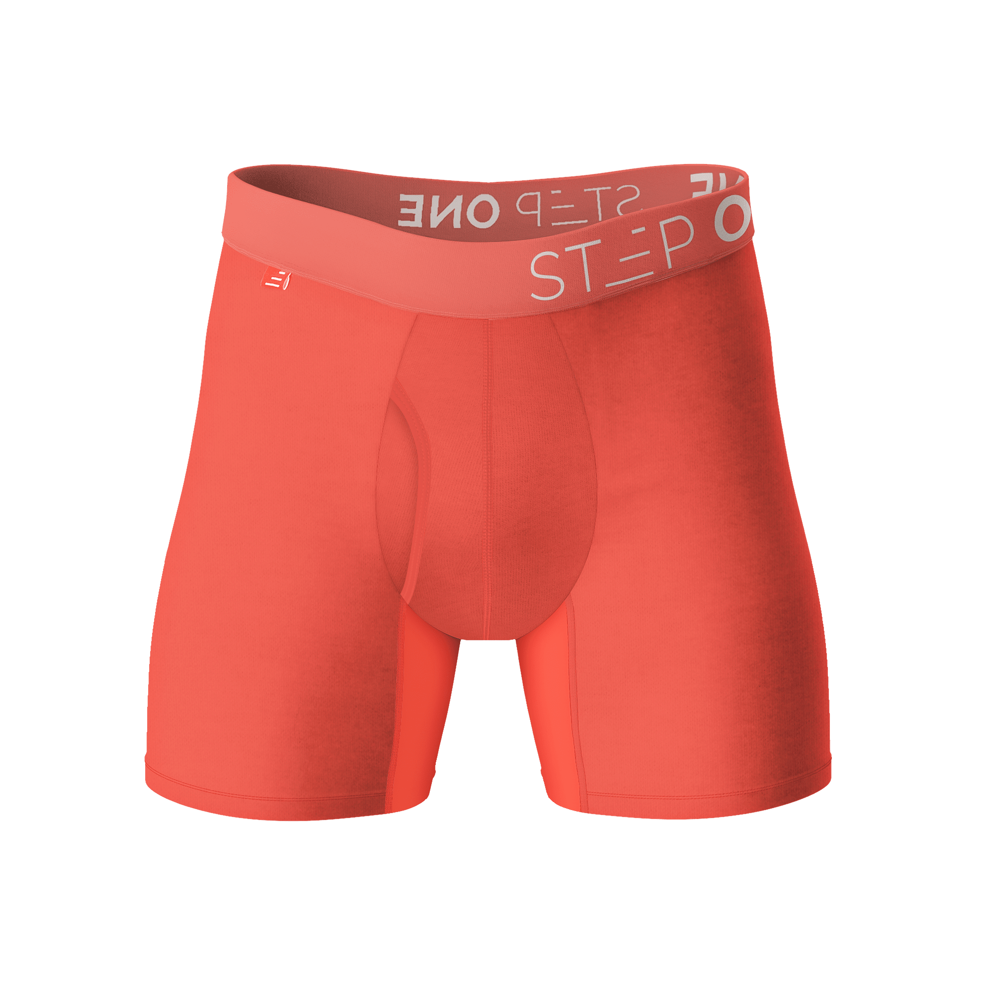 Boxer Brief Fly - Hibiscus - View 1
