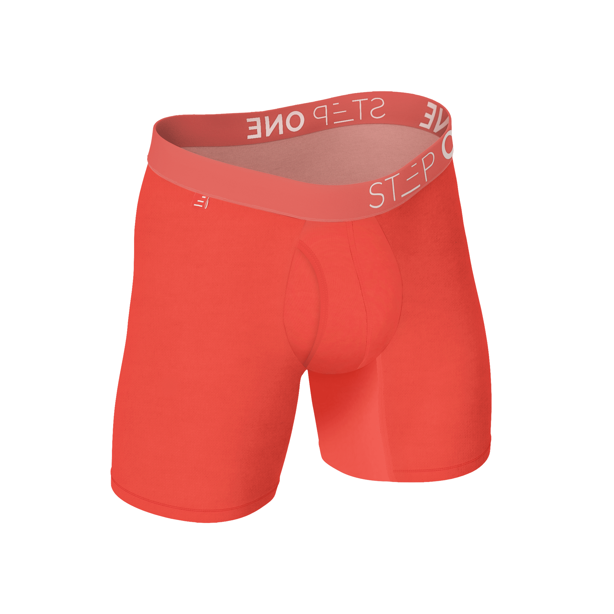 Boxer Brief Fly - Hibiscus - View 2