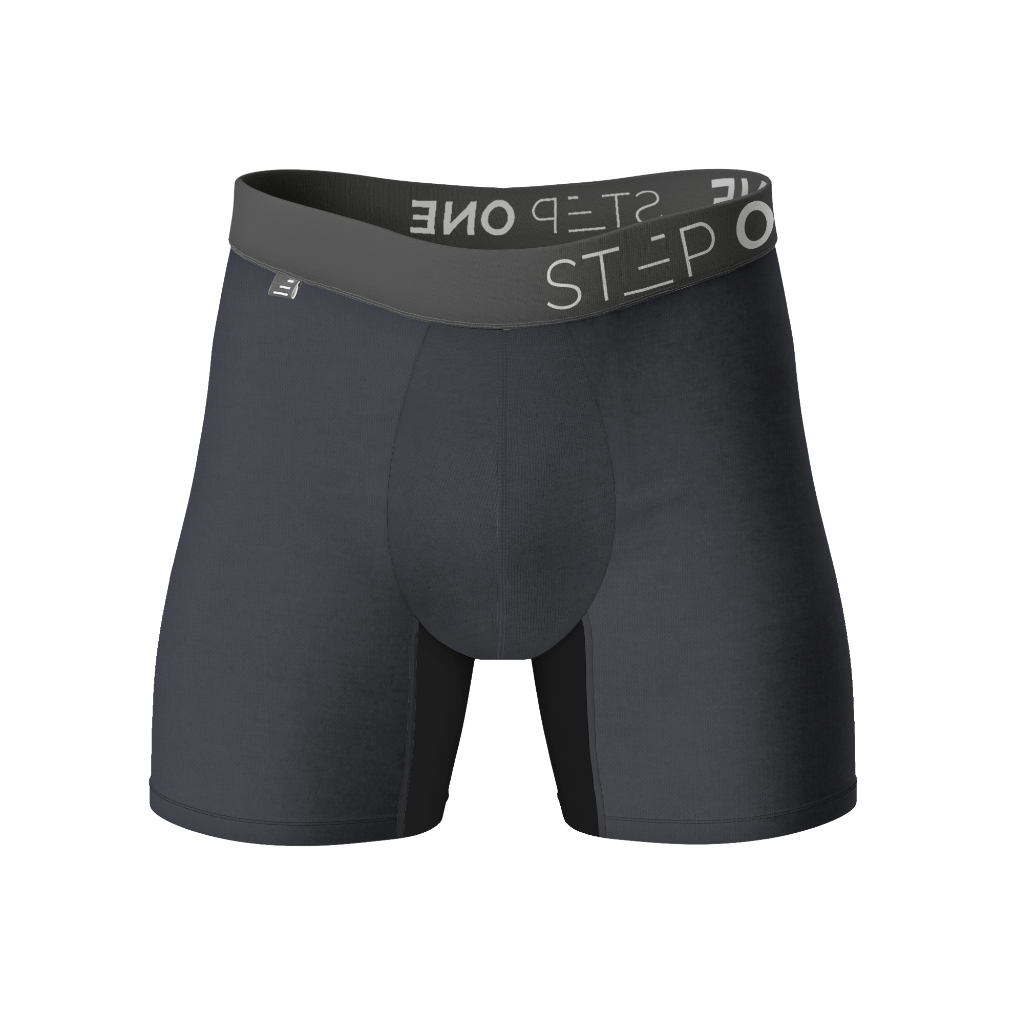Boxer Brief - Hibiscus  Step One Men's Underwear