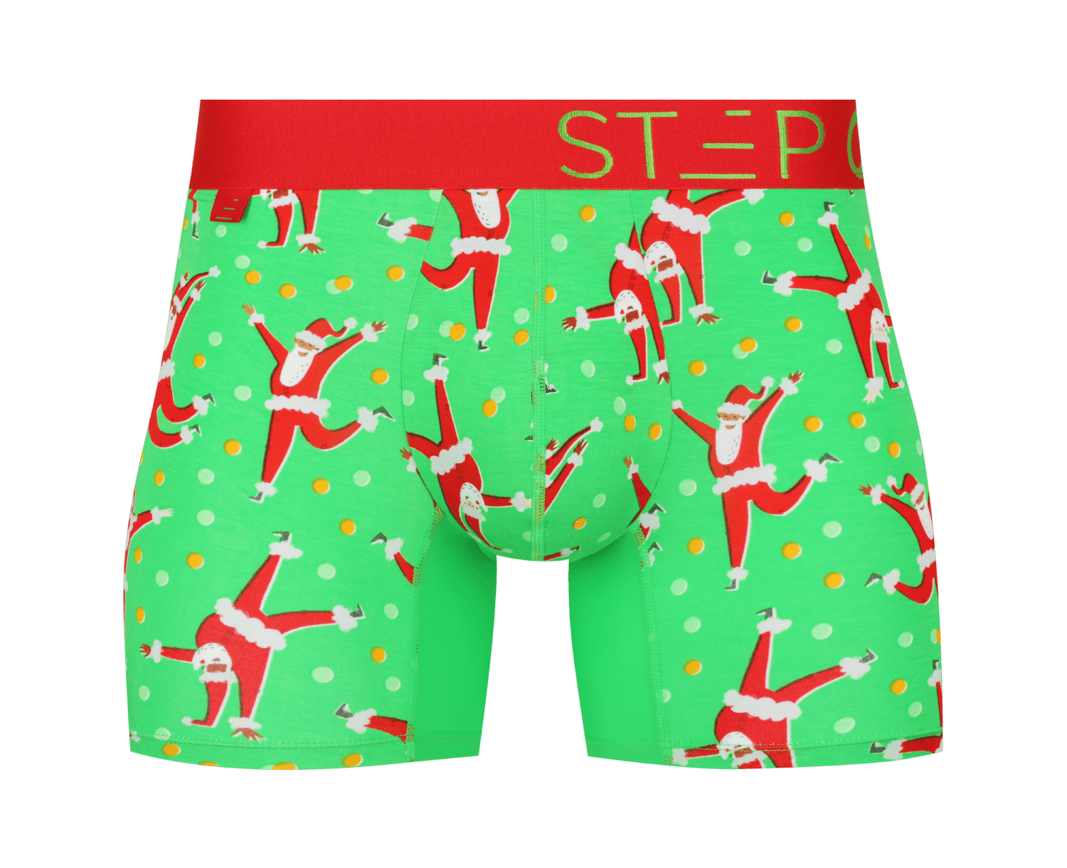Trunk - Santa Slays - Bamboo Underwear