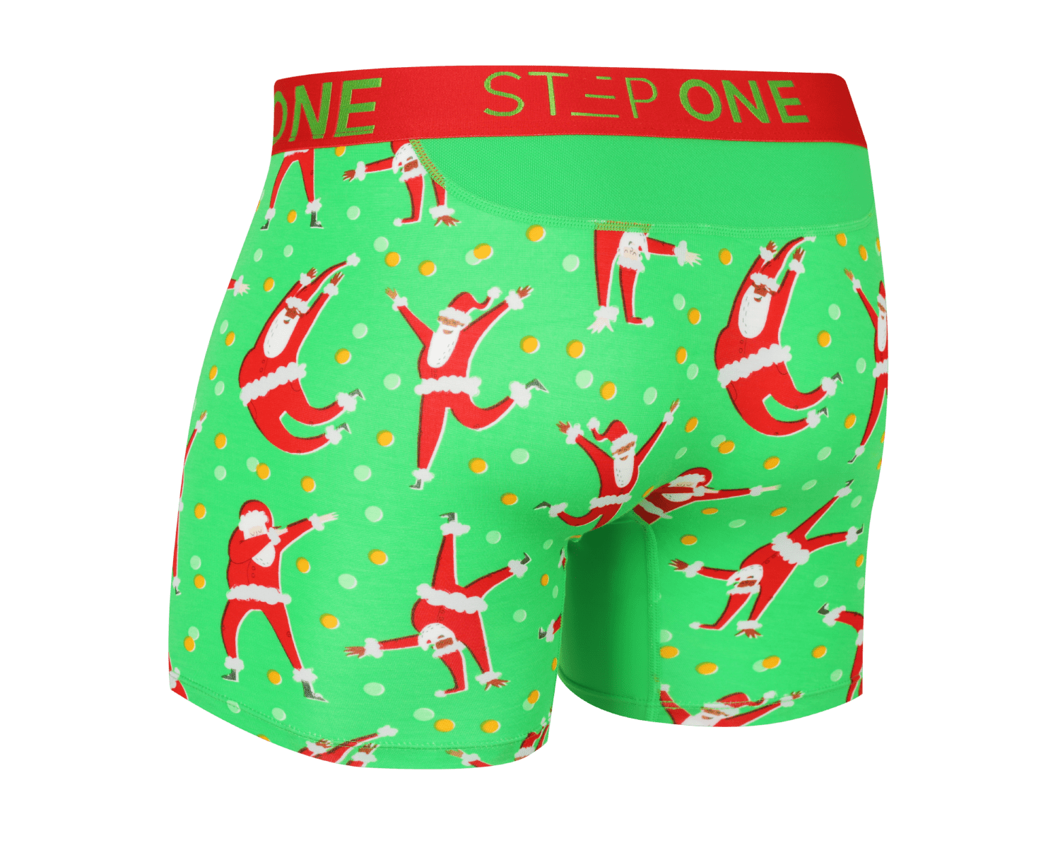 Trunk - Santa Slays - Bamboo Underwear