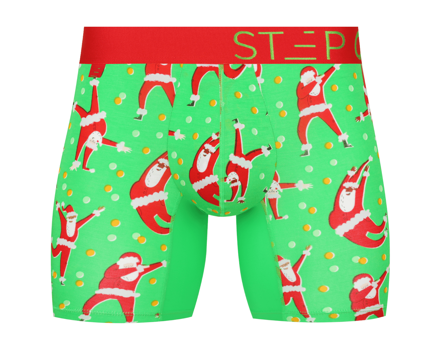 Boxer Brief - Santa Slays - Bamboo Underwear