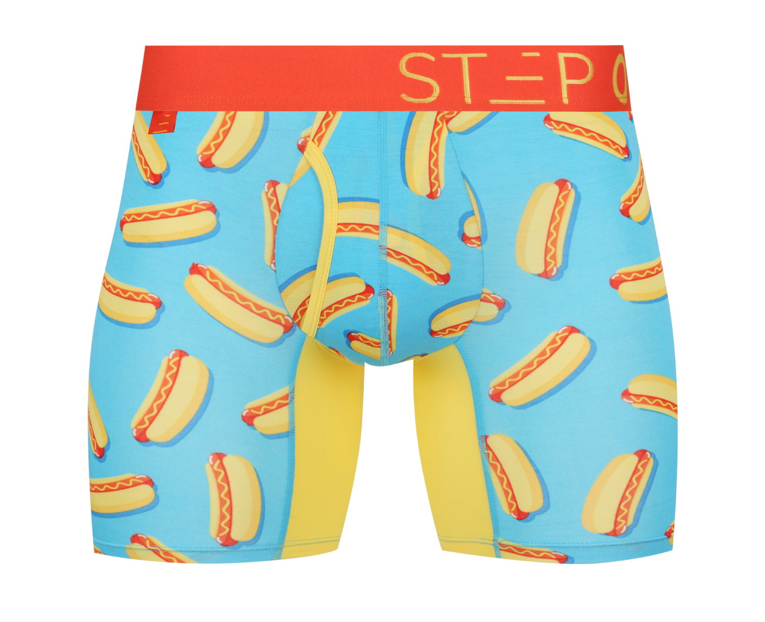 Boxer Brief Fly - Hot Dogs - View 1