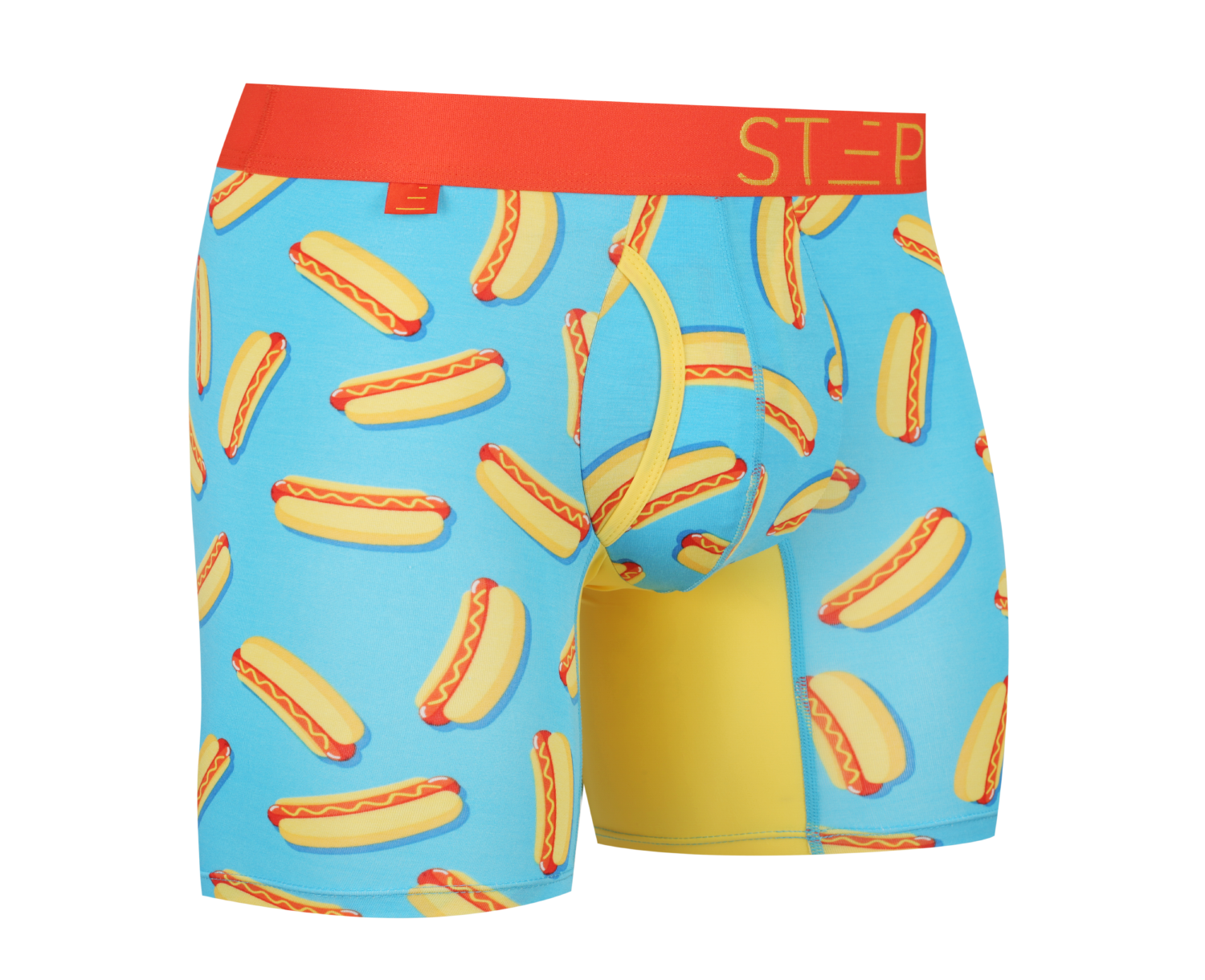 Boxer Brief Fly - Hot Dogs - View 2