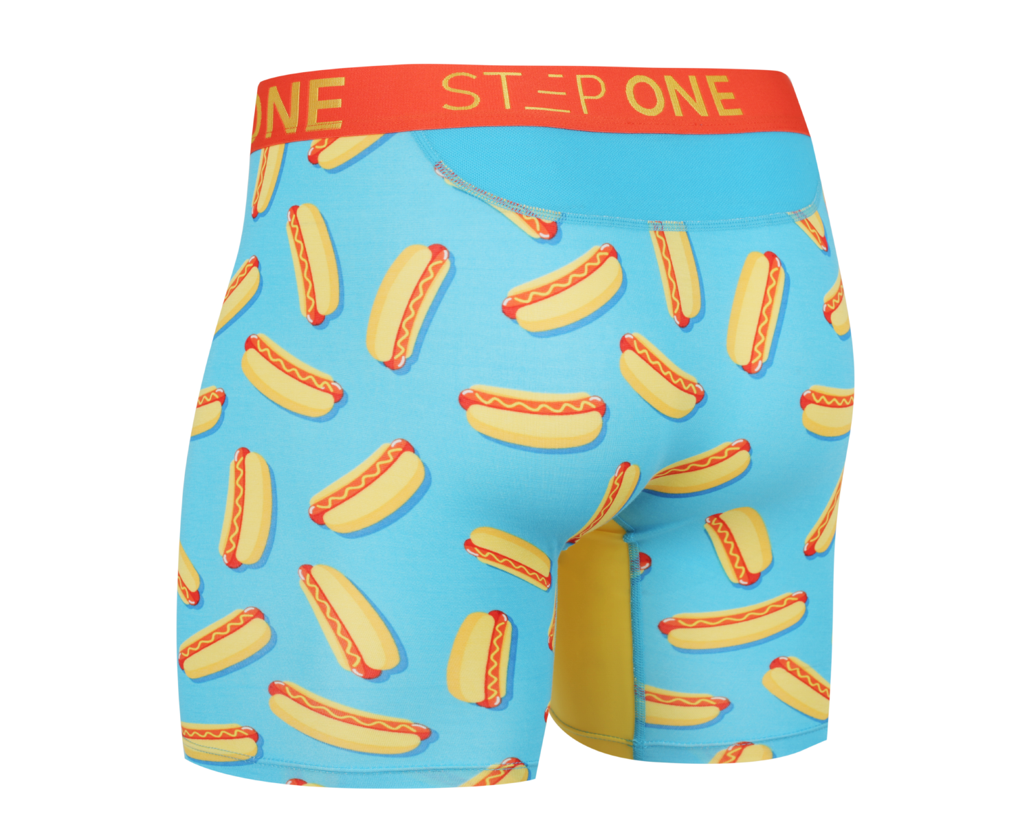 Boxer Brief Fly - Hot Dogs - View 3