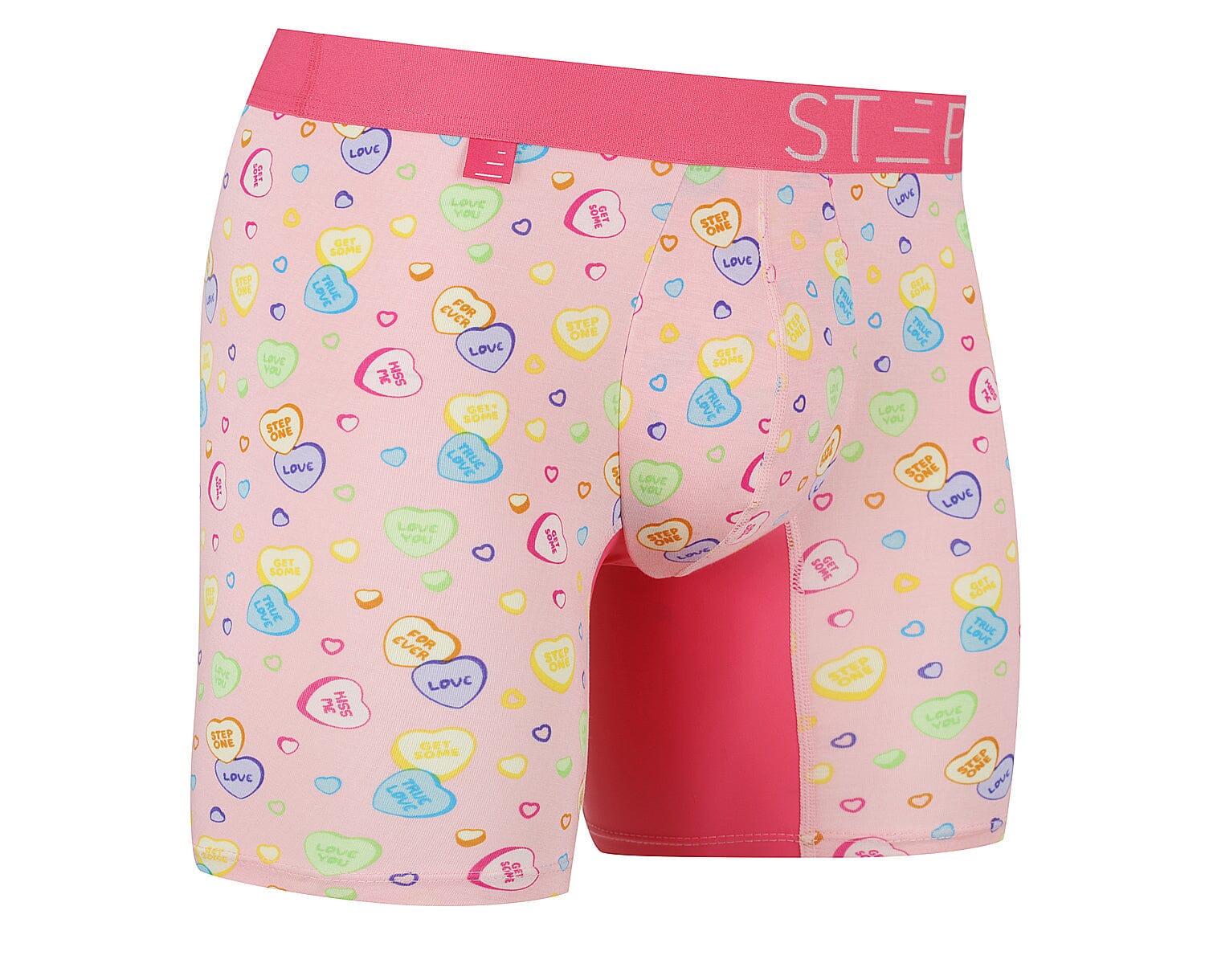 Boxer Brief - valentines - Bamboo Underwear