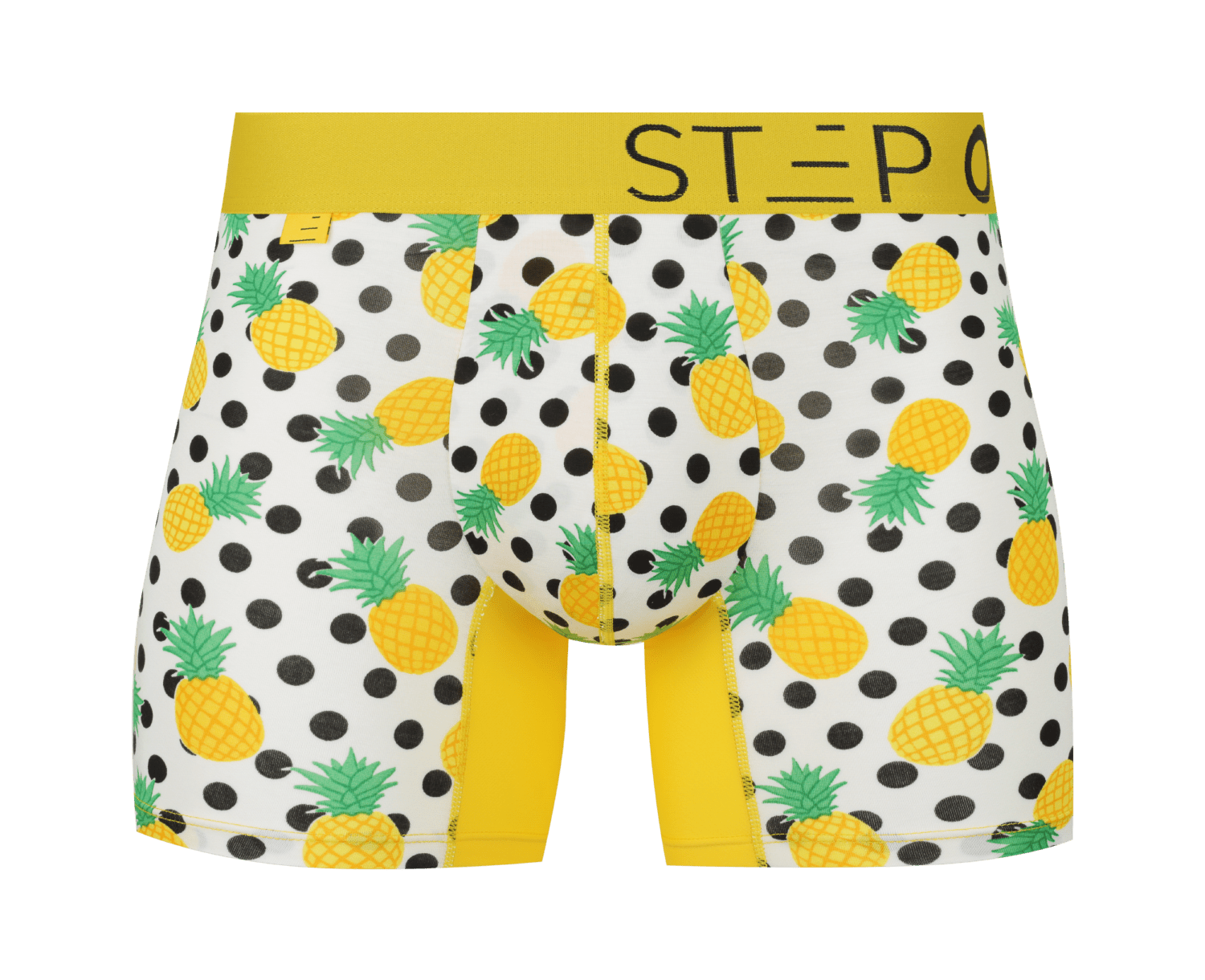 Trunk - Passionate Pineapples - Bamboo Underwear