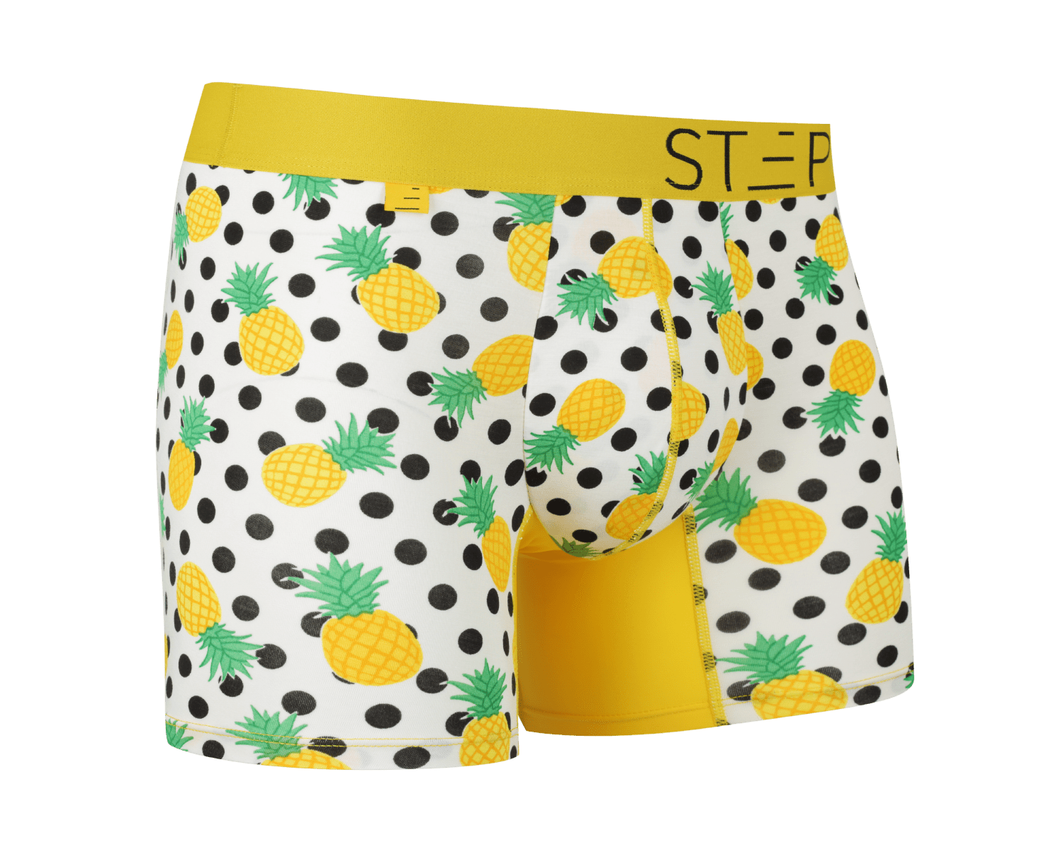 Trunk - Passionate Pineapples - Bamboo Underwear