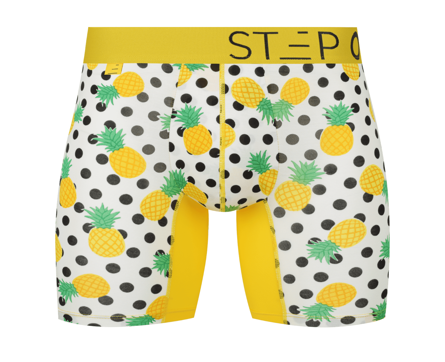 Boxer Brief - Passionate Pineapples - Bamboo Underwear
