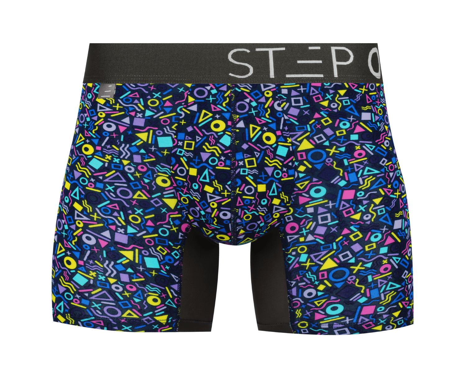 Trunk - Retro Steps - Bamboo Underwear