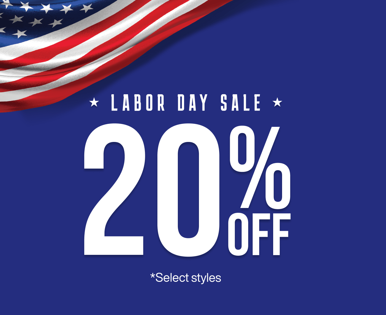 Labor Day Sale
