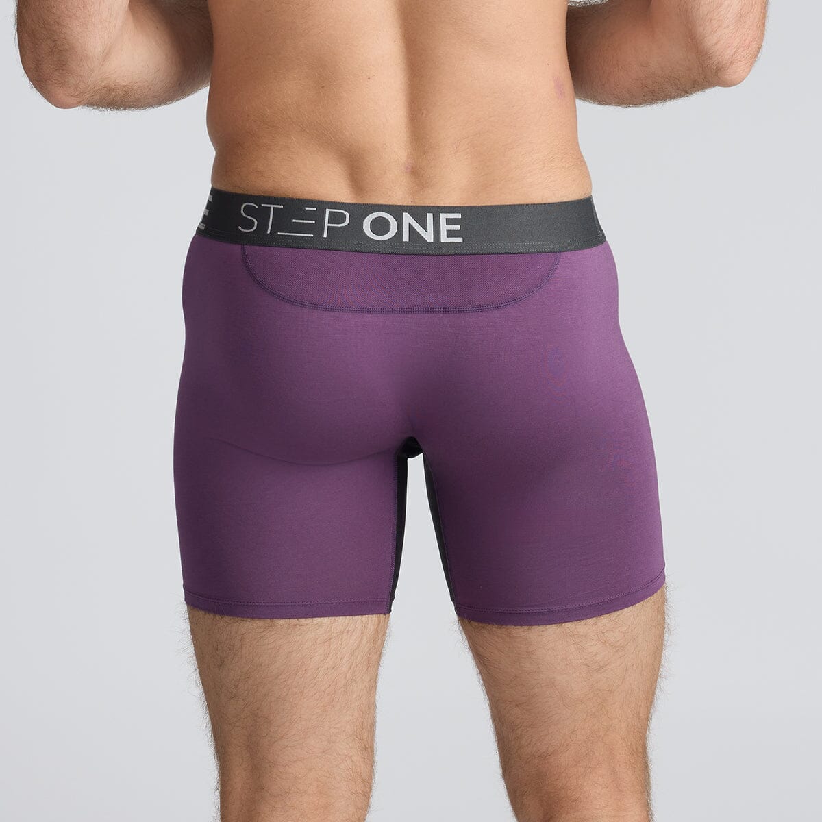 Boxer Brief - Juicy Plums - View 4