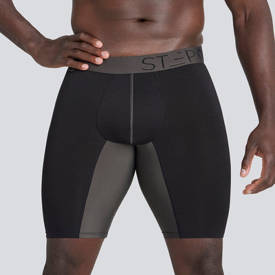 Boxer Brief Sport - Nightriders - Bamboo Underwear - Model:Baba