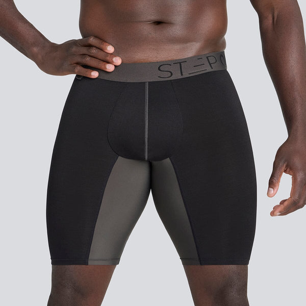 Boxer Brief Sport - Nightriders - Bamboo Underwear - Model:Baba