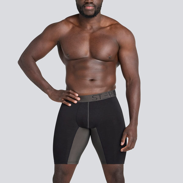 Boxer Brief Sport - Nightriders - Bamboo Underwear - Model:Baba