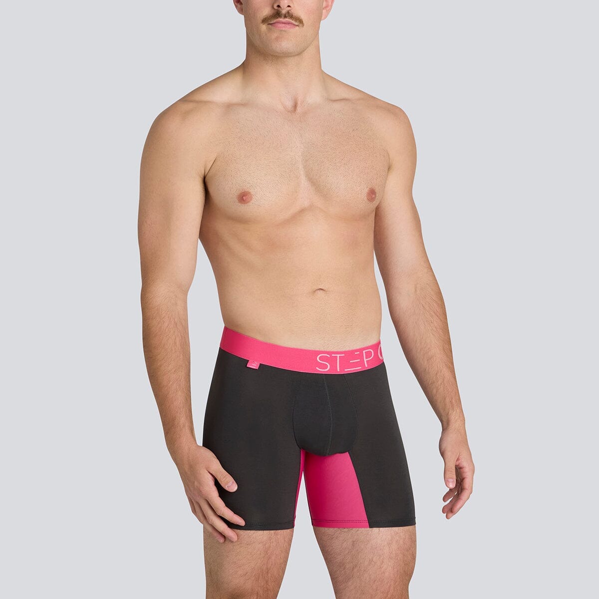 Boxer Brief - Dark Rose - View 4