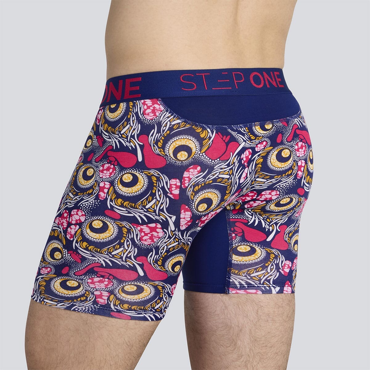 Boxer Brief - Jungle Birdz - View 3