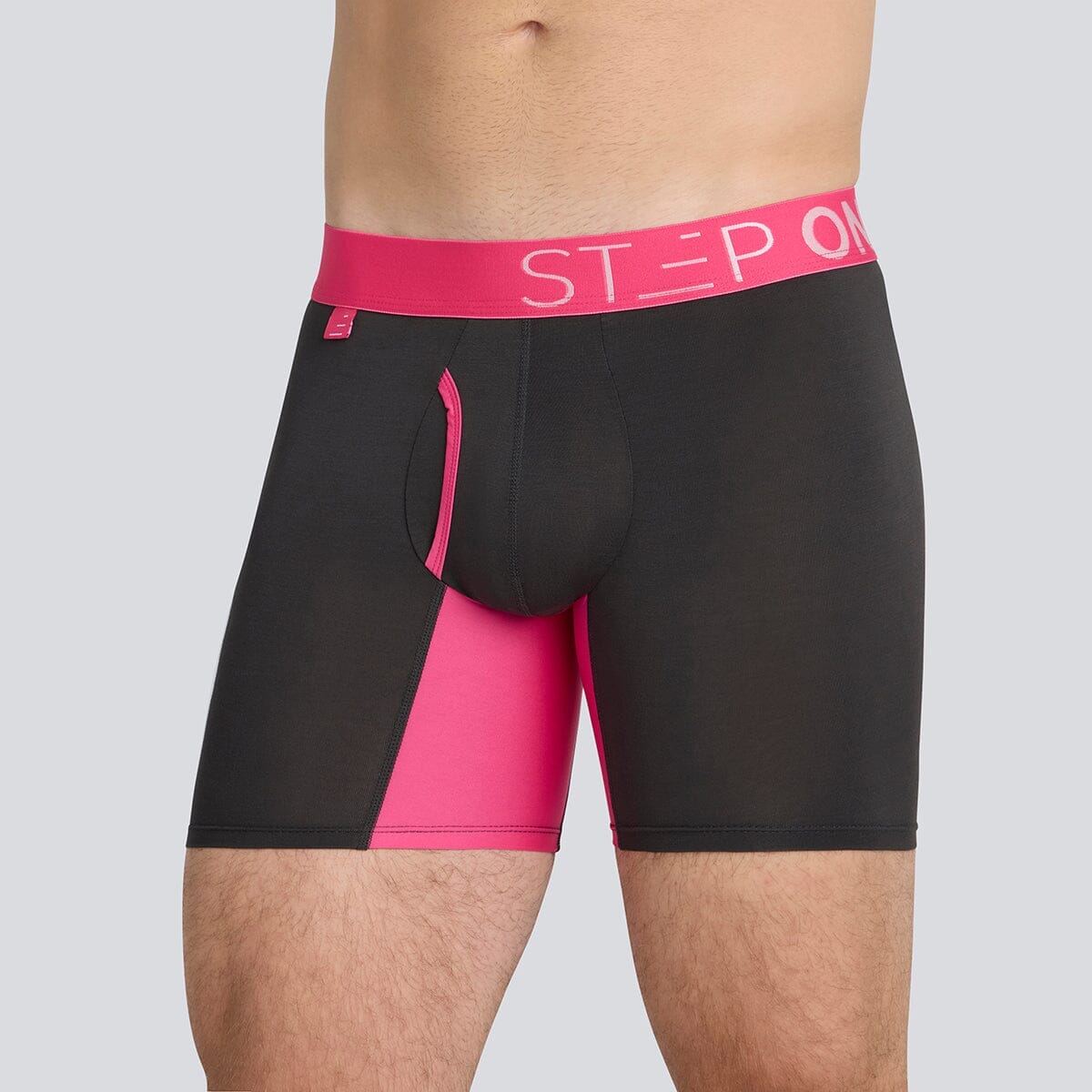 Boxer Brief Fly - Dark Rose - View 2