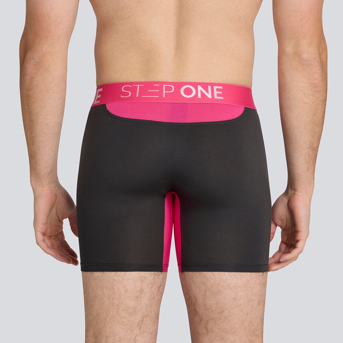 Boxer Brief Fly - Dark Rose - View 3