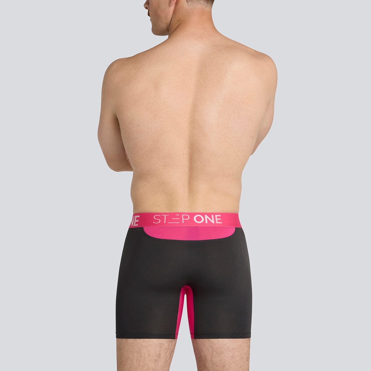 Boxer Brief Fly - Dark Rose - View 5