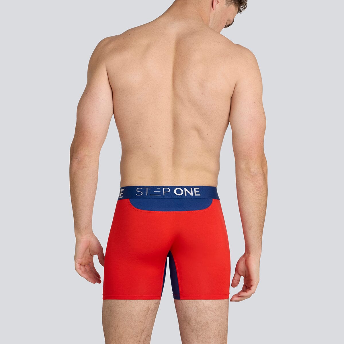 Boxer Brief Fly - Ember Wave - View 4